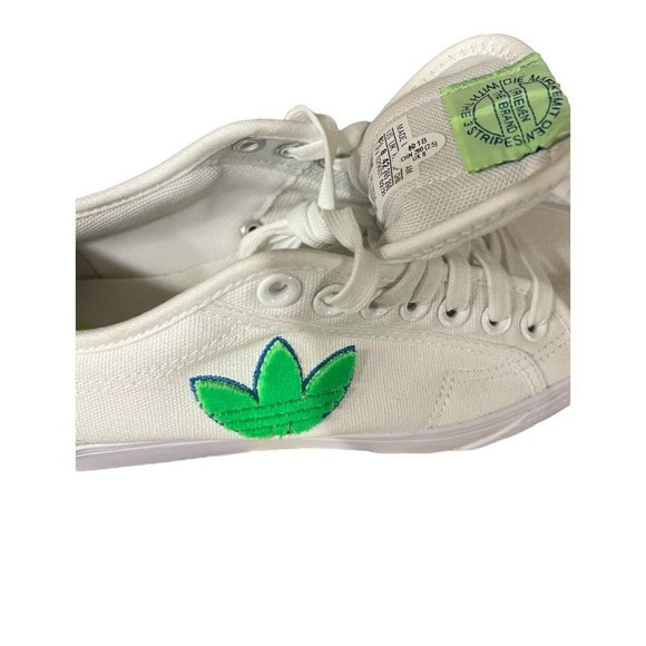 Adidas Original Nizza Men’s Size 8.5 US Trefoil Lifestyle Shoes White FX8354 - Picture 6 of 9